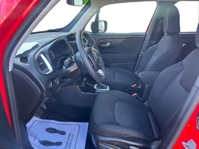 used 2018 Jeep Renegade car, priced at $15,800