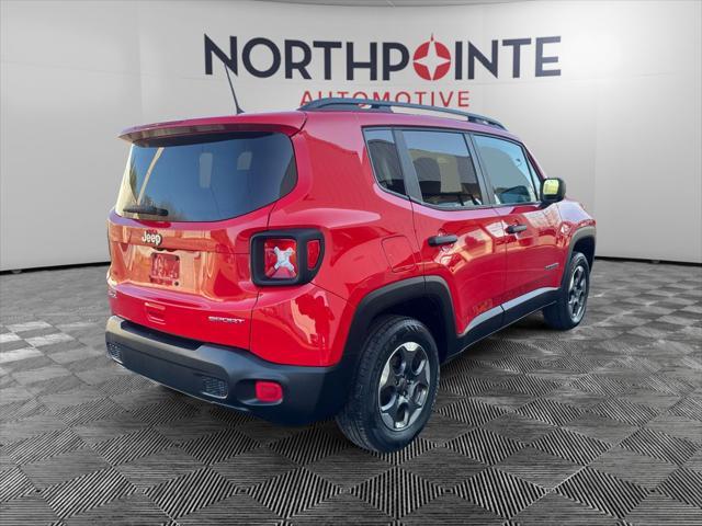 used 2018 Jeep Renegade car, priced at $15,800