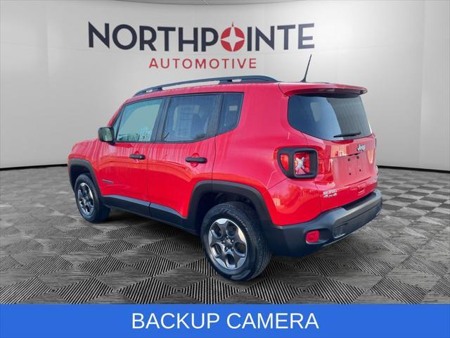 used 2018 Jeep Renegade car, priced at $15,800