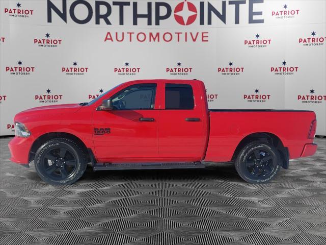 used 2019 Ram 1500 car, priced at $19,700