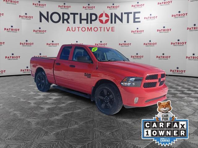 used 2019 Ram 1500 car, priced at $19,700