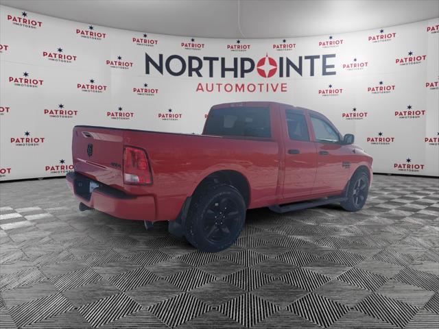 used 2019 Ram 1500 car, priced at $19,700