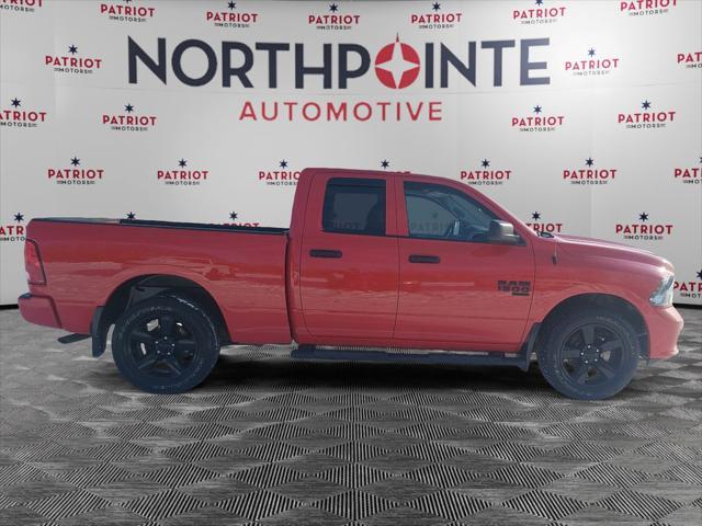 used 2019 Ram 1500 car, priced at $19,700