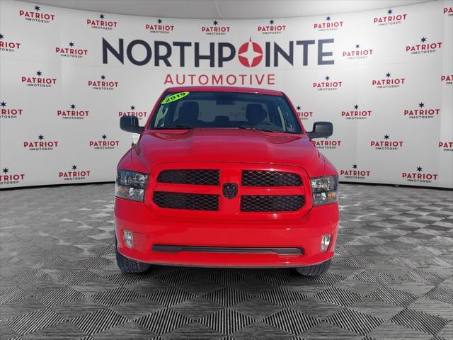 used 2019 Ram 1500 car, priced at $19,700