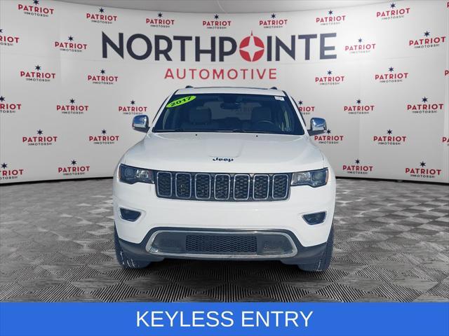 used 2017 Jeep Grand Cherokee car, priced at $17,400