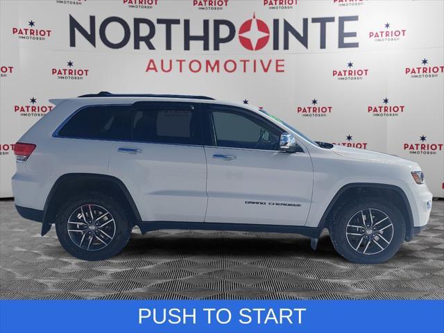 used 2017 Jeep Grand Cherokee car, priced at $17,400