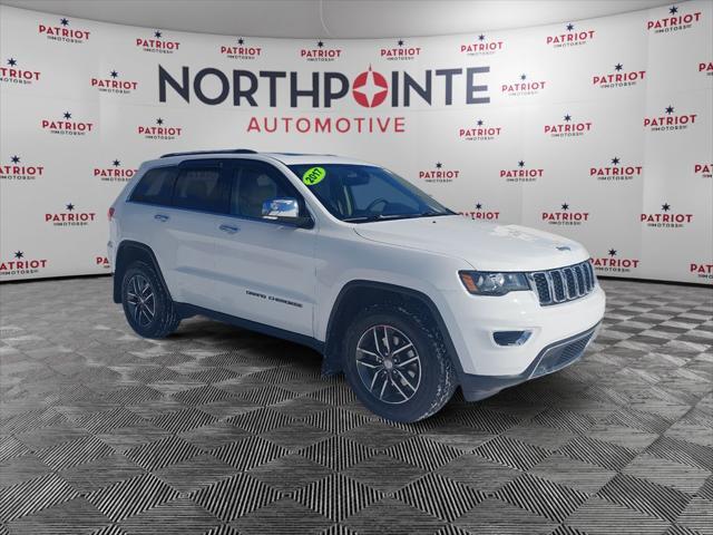 used 2017 Jeep Grand Cherokee car, priced at $17,400