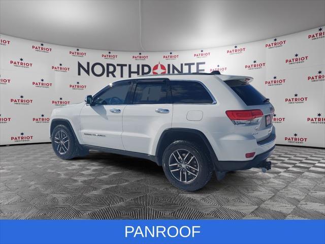 used 2017 Jeep Grand Cherokee car, priced at $17,400