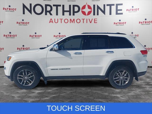 used 2017 Jeep Grand Cherokee car, priced at $17,400