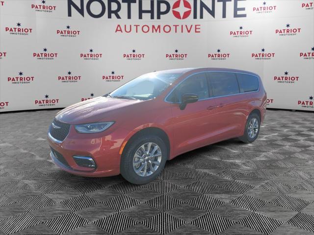 new 2025 Chrysler Pacifica car, priced at $47,135