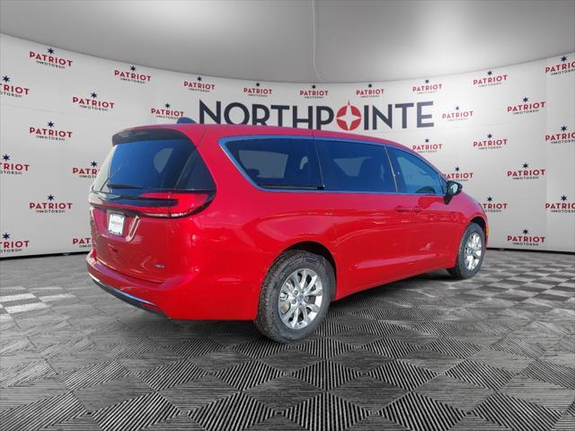 new 2025 Chrysler Pacifica car, priced at $47,135