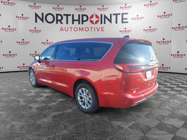 new 2025 Chrysler Pacifica car, priced at $47,135