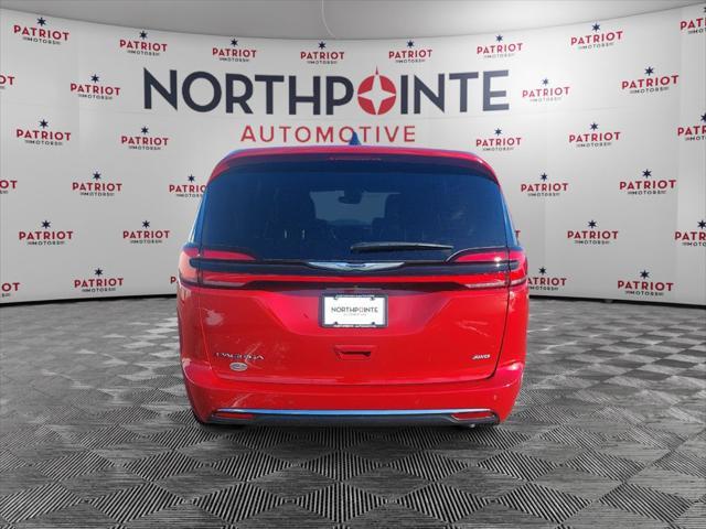 new 2025 Chrysler Pacifica car, priced at $47,135