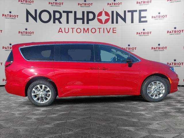 new 2025 Chrysler Pacifica car, priced at $47,135