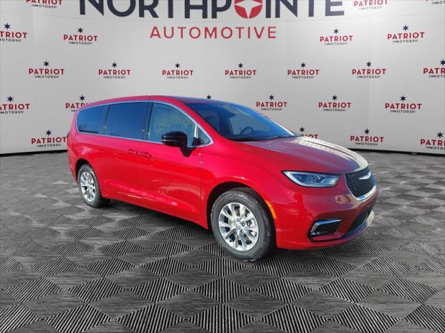 new 2025 Chrysler Pacifica car, priced at $47,135