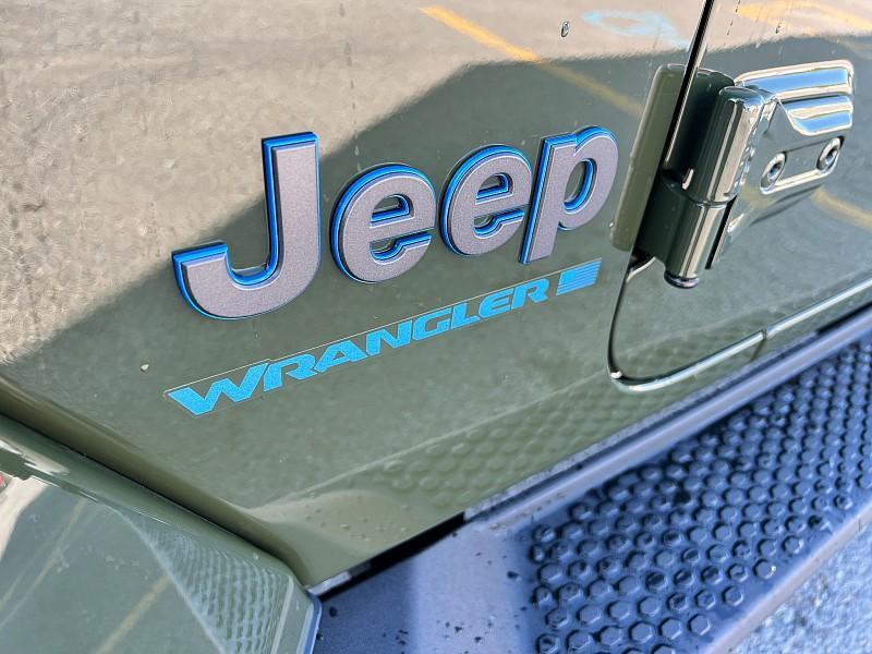 new 2024 Jeep Wrangler 4xe car, priced at $59,596