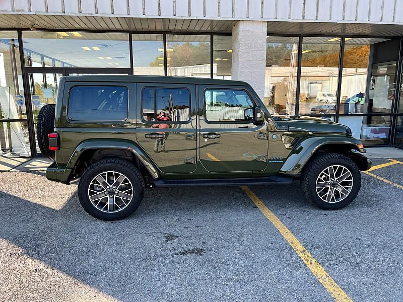 new 2024 Jeep Wrangler 4xe car, priced at $59,596