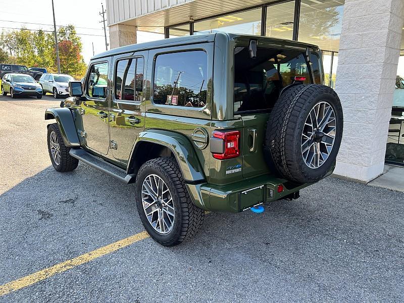 new 2024 Jeep Wrangler 4xe car, priced at $59,596