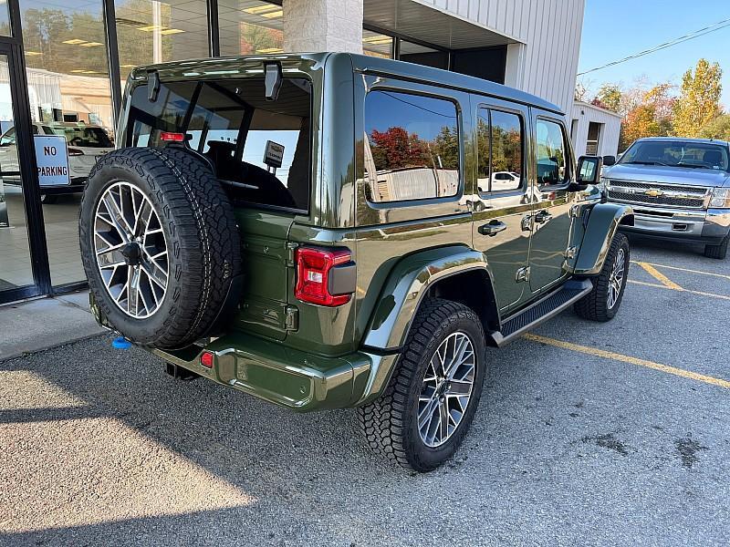 new 2024 Jeep Wrangler 4xe car, priced at $59,596