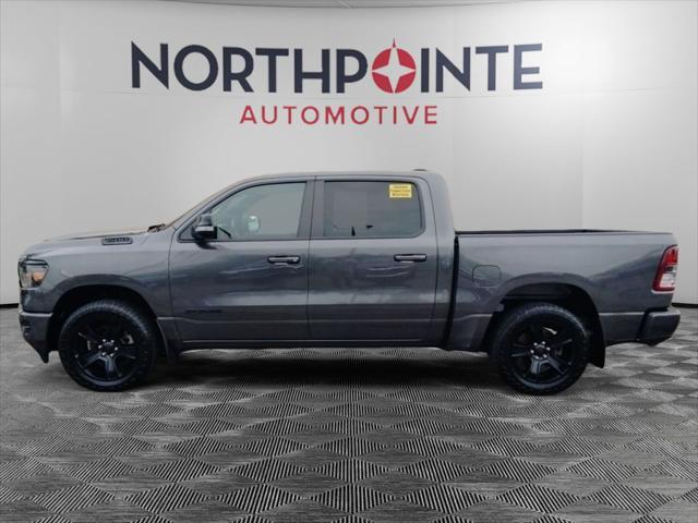 used 2022 Ram 1500 car, priced at $38,190