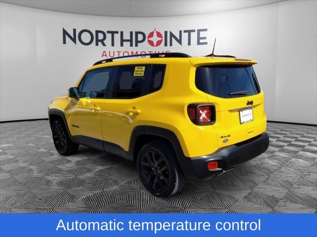 used 2019 Jeep Renegade car, priced at $17,470