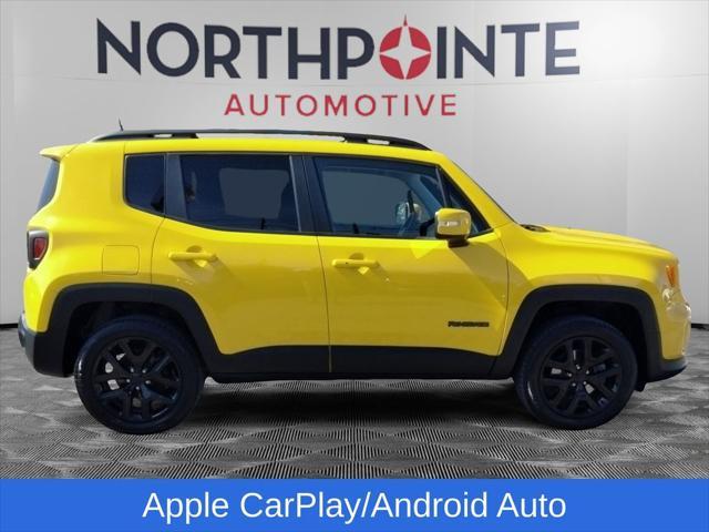 used 2019 Jeep Renegade car, priced at $17,470