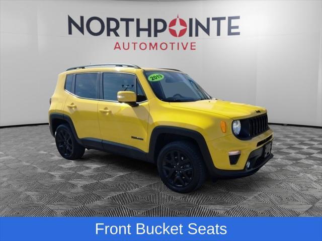 used 2019 Jeep Renegade car, priced at $17,470