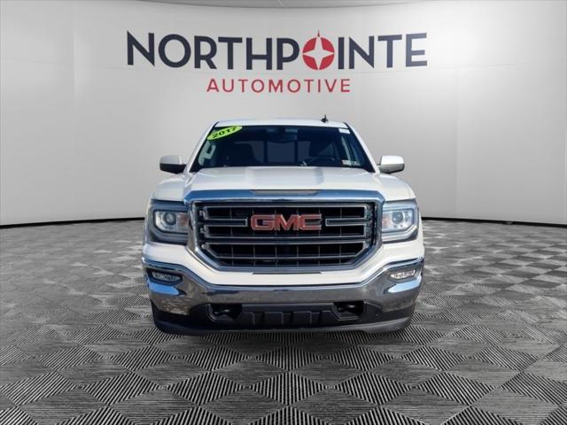 used 2017 GMC Sierra 1500 car, priced at $22,549