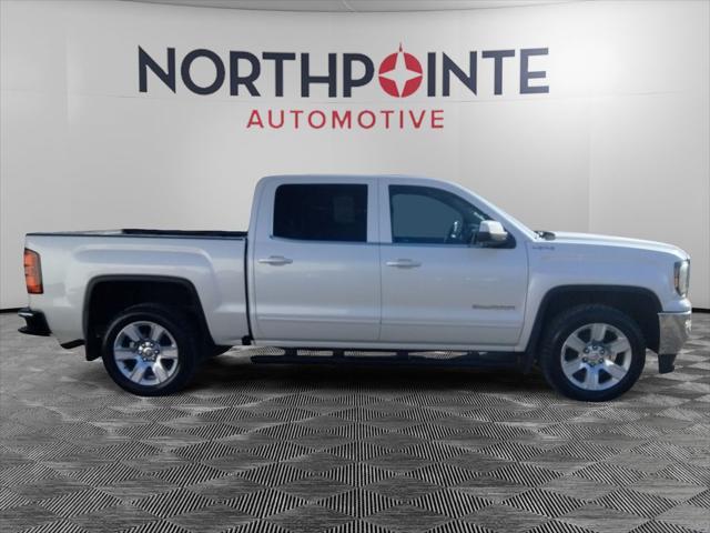 used 2017 GMC Sierra 1500 car, priced at $22,549