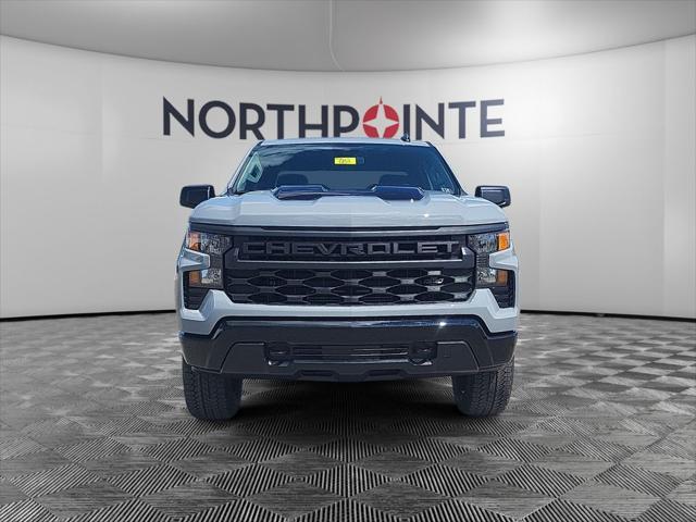 new 2024 Chevrolet Silverado 1500 car, priced at $52,470