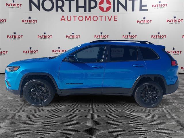 used 2023 Jeep Cherokee car, priced at $23,467