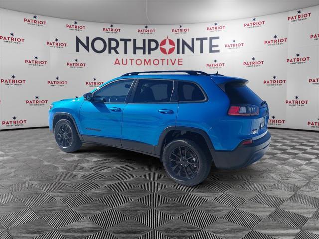 used 2023 Jeep Cherokee car, priced at $23,467