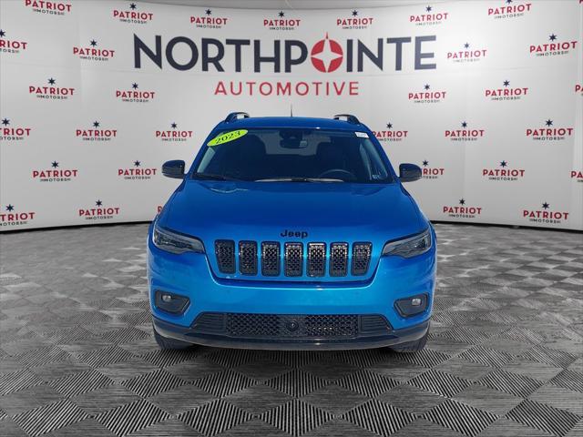 used 2023 Jeep Cherokee car, priced at $23,467