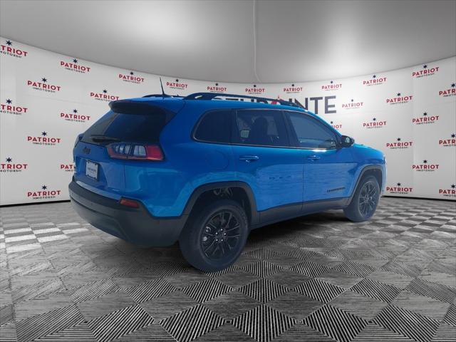 used 2023 Jeep Cherokee car, priced at $23,467