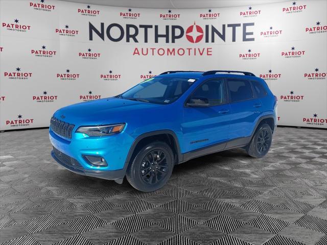 used 2023 Jeep Cherokee car, priced at $23,467