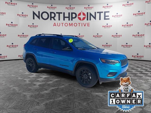 used 2023 Jeep Cherokee car, priced at $23,467