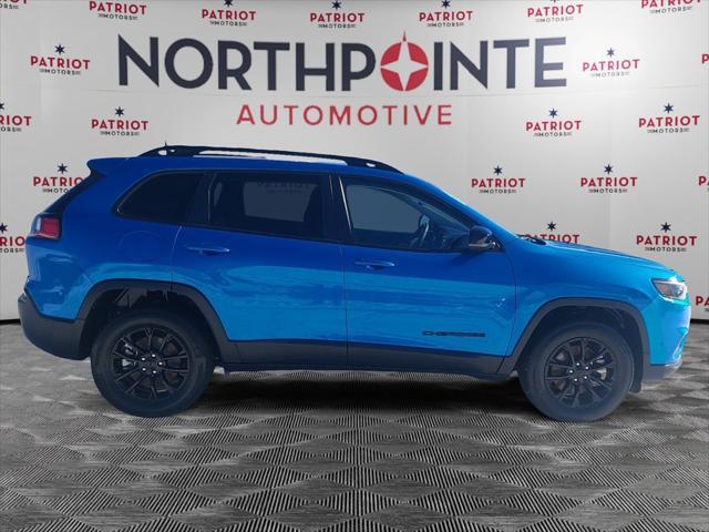 used 2023 Jeep Cherokee car, priced at $23,467