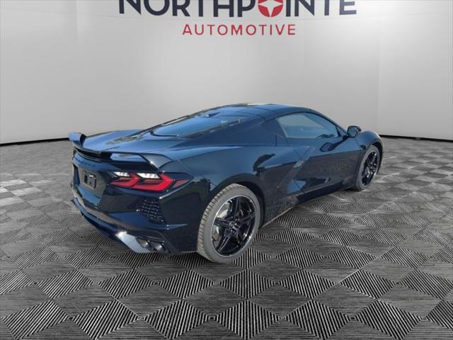 new 2024 Chevrolet Corvette car, priced at $86,000