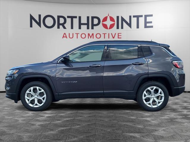 new 2024 Jeep Compass car, priced at $27,090