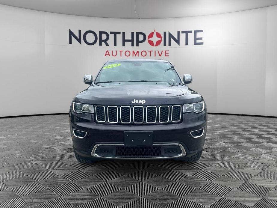 used 2021 Jeep Grand Cherokee car, priced at $29,000