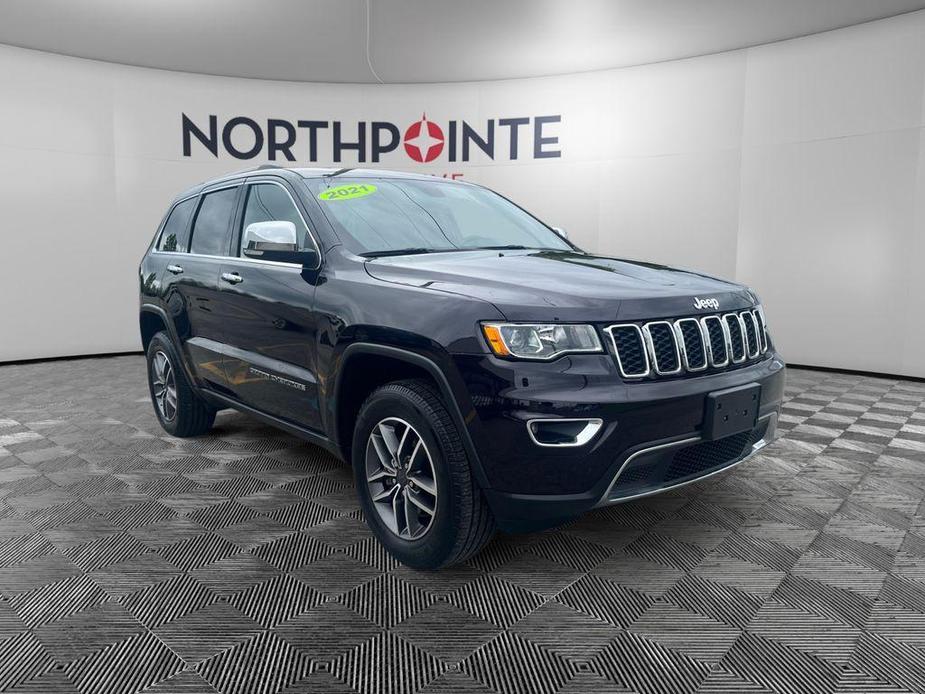 used 2021 Jeep Grand Cherokee car, priced at $29,000