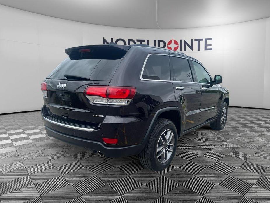 used 2021 Jeep Grand Cherokee car, priced at $29,000