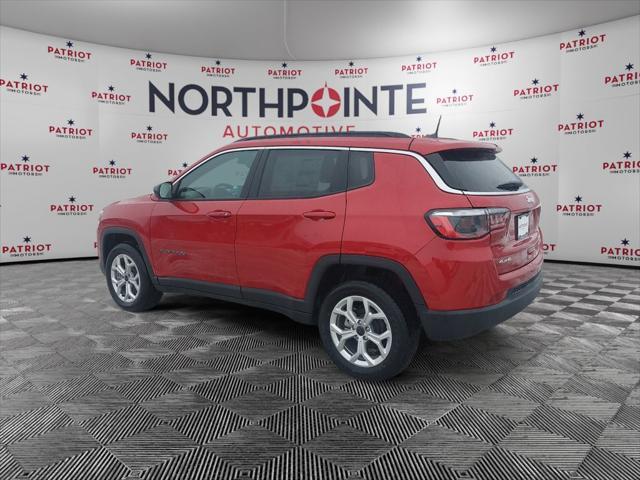 new 2025 Jeep Compass car, priced at $30,152