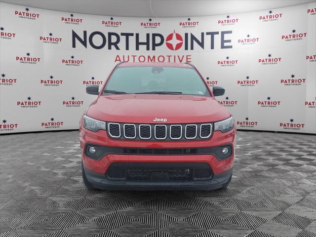 new 2025 Jeep Compass car, priced at $30,152