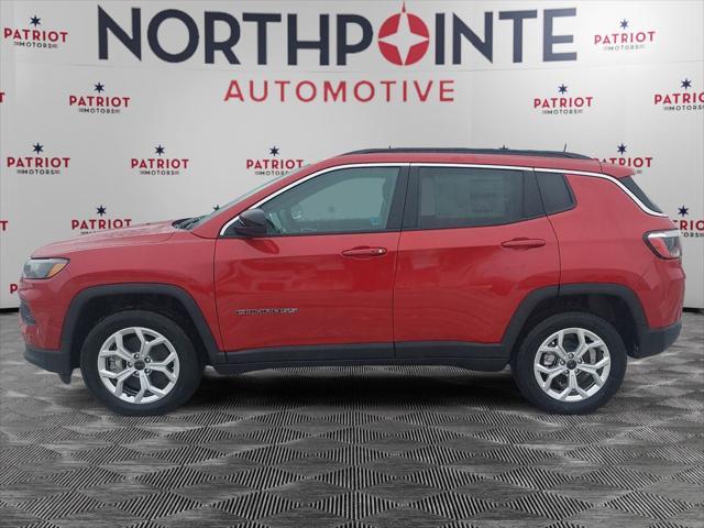 new 2025 Jeep Compass car, priced at $30,152