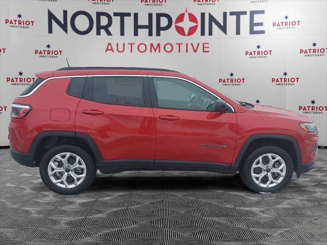 new 2025 Jeep Compass car, priced at $30,152