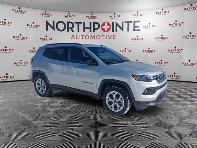 new 2025 Jeep Compass car, priced at $28,652