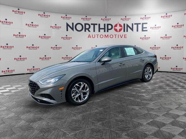 used 2022 Hyundai Sonata car, priced at $22,715