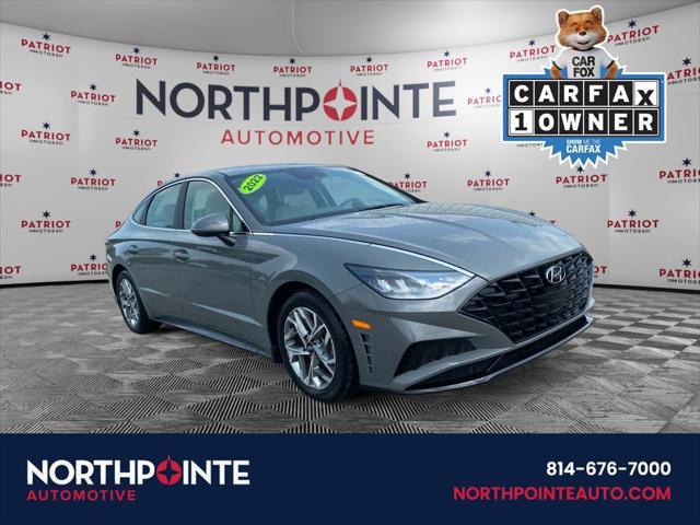 used 2022 Hyundai Sonata car, priced at $22,715