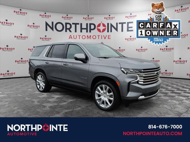 used 2021 Chevrolet Tahoe car, priced at $57,700